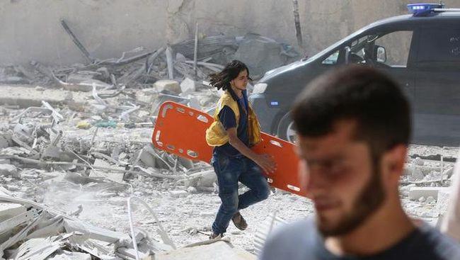 Situasi Aleppo pada Rabu, 21 September 2016. (Reuters/Abdalrhman Ismail)
