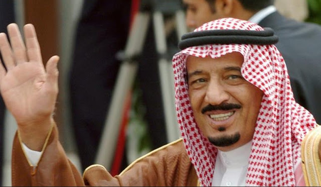 Raja Salman bin Abdulaziz al-Saud. (net)