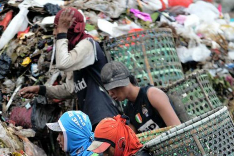 ilustrasi Tempat Pembuangan Akhir (TPA) sampah. (merdeka.com)