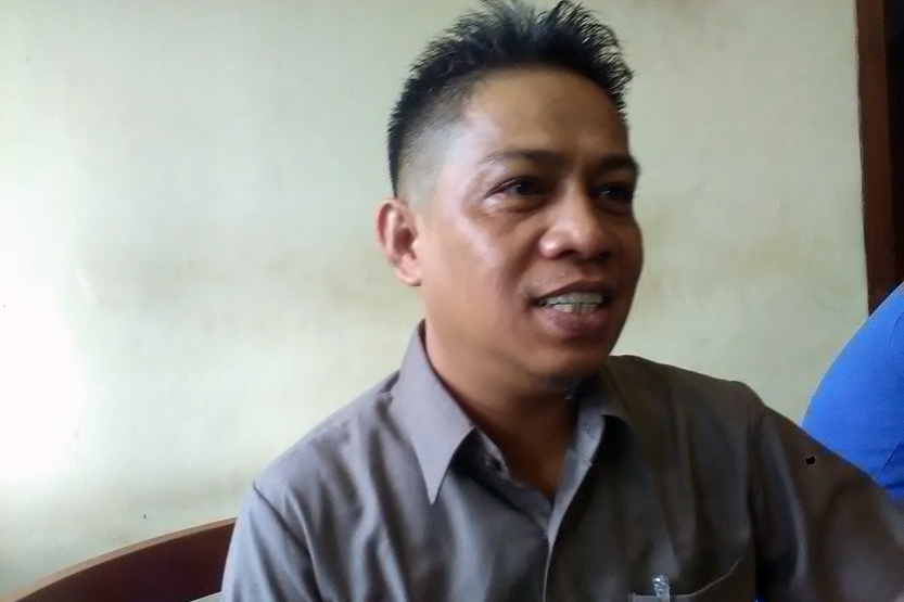 Wakil Ketua Bidang Pembelaan Wartawan PWI Lamlung, Juniardi (Lampungnews/Adam)