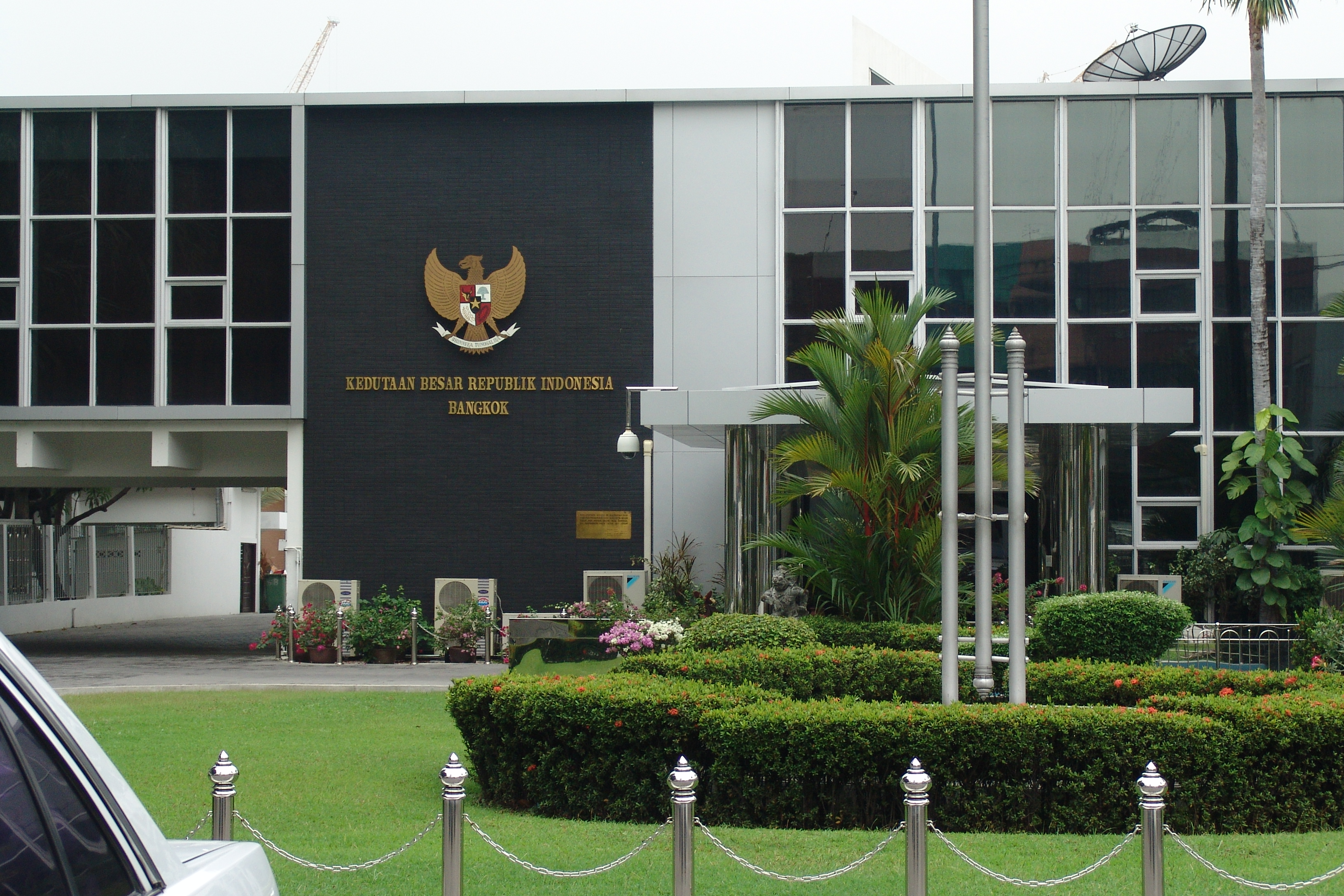 Kedutaan Indonesia di Bangkok, Thailand. (net)