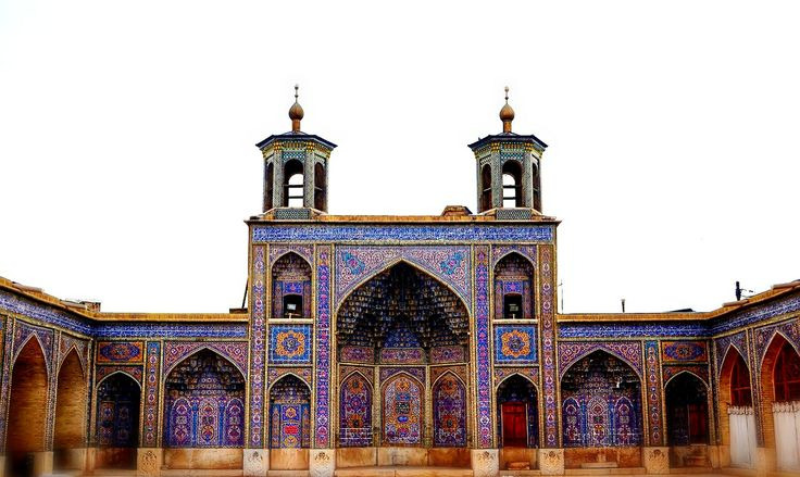Masjid Nasir al-Mulk, Iran.