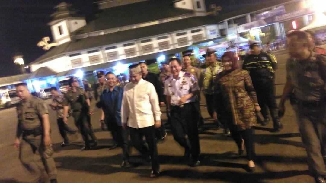 Gubernur Lampung tinjau Terminal induk Rajabasa dan Stasiun Tanjungkarang, Bandarlampung. (Davit)