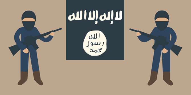 Ilustrasi ISIS (Ist)