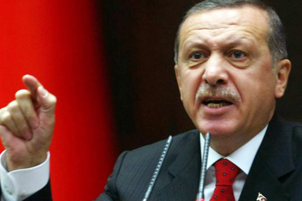 Foto : Presiden Turki Recep Tayyip Erdogan