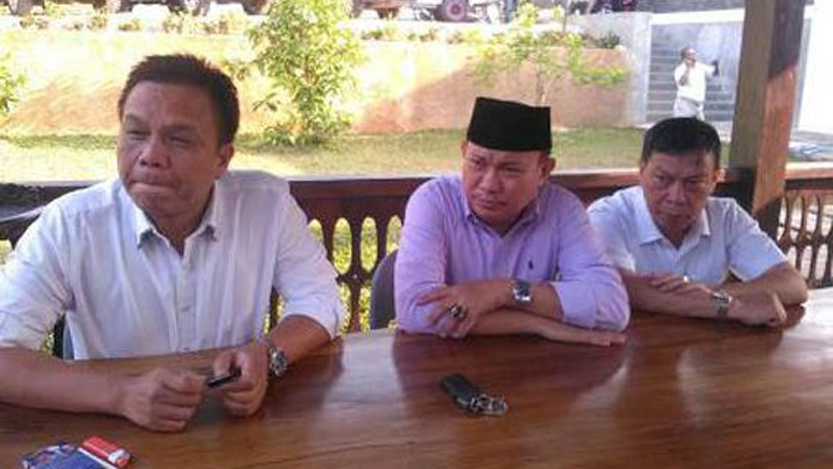 Sekretaris DPD Gerindra Provinsi Lampung Pattimura (kiri). (Ist)