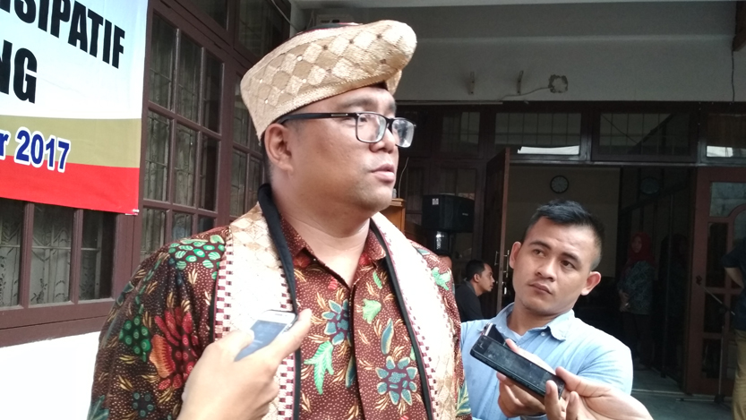 Koordinator Wilayah Sumatera Bawaslu RI, Fritz Edward Siregar. (Lampungnews.com/Davit)