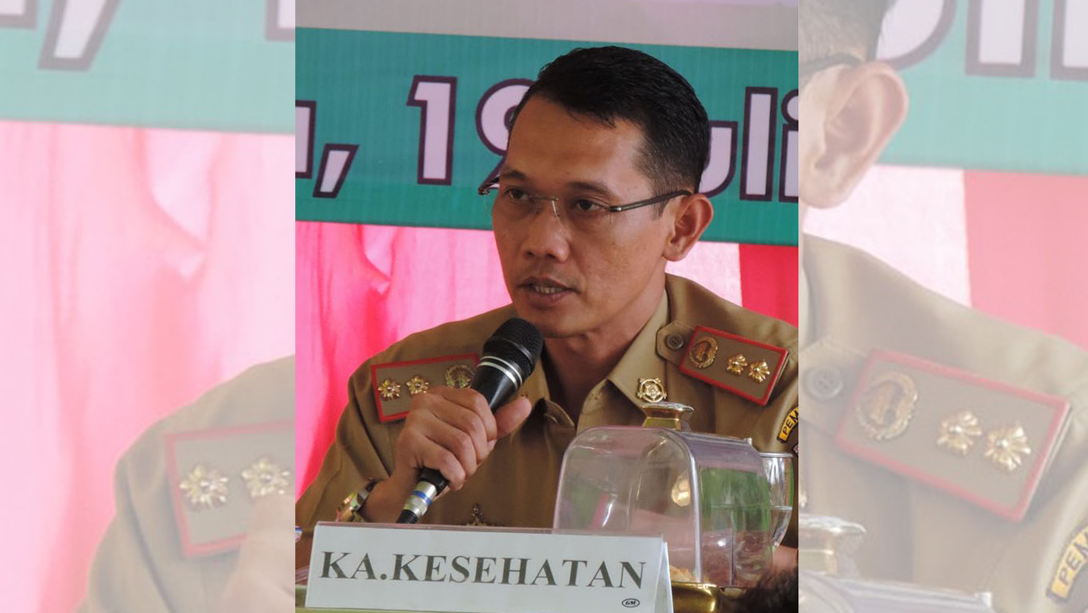 Kepala Dinas Kesehatan Tulang Bawang dr. Herry Novrizal. (Lampungnews.com/Can)