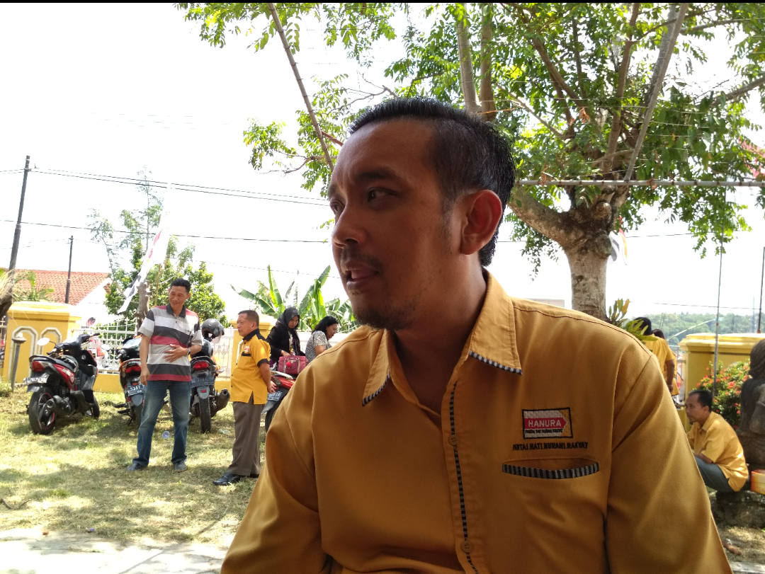 Ketua DPC Hanura Bandarlampung, (lampungnews/davit