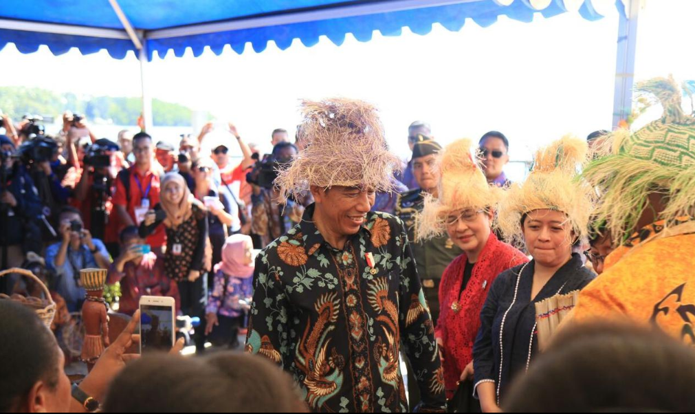 Jokowi kunjungan kerja ke Papua (Kementerian PPPA)